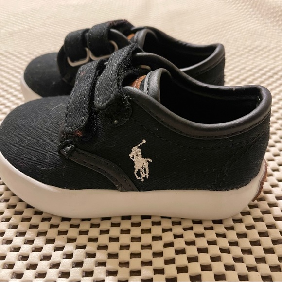 Polo Ralph Lauren Toddler Black Polo 